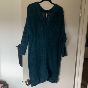Free People Long Sweater